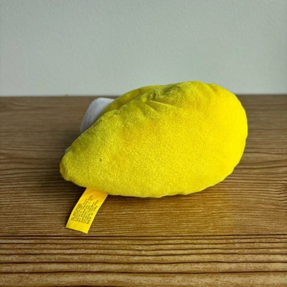 Christmas Santa Hat Yellow Peep Chick Plush Toy - Picture 5 of 7